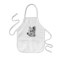 West Highland White Terrier Apron