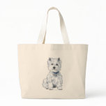 West Highland White Terrier bags