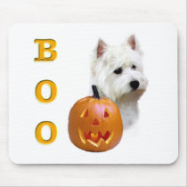 West Highland White Terrier Boo Mouse Mat