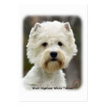 West Highland White Terrier business cards