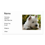 West Highland White Terrier Business Card