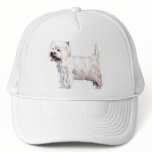 West Highland White Terrier  Cap Hat