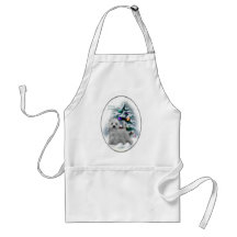 West Highland White Terrier Christmas Gifts Aprons