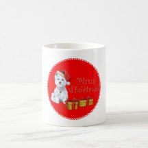 West Highland White Terrier Christmas Gifts Coffee Mug