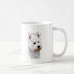 West Highland White Terrier Dad 2 Coffee Mugs