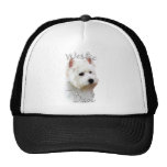 West Highland White Terrier Dad 2 Trucker Hats