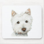 West Highland White Terrier Dog mousepads