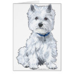 West Highland White Terrier Greeting Cards