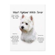 West Highland White Terrier History Design