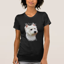West Highland White Terrier Mum 2 Tshirt
