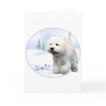West Highland White Terrier Noel