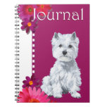 West Highland White Terrier NOTES Notebook