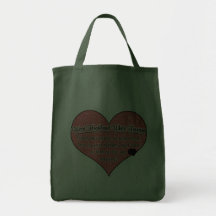 West Highland White Terrier Paw Prints Dog Humour Bag