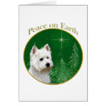 West Highland White Terrier Peace Cards