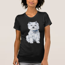 West Highland White Terrier Tshirt