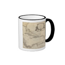 West Indies 15 Coffee Mugs
