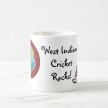 West Indies cricket rocks mug