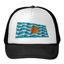 West Indies Federation Waving Flag Hats