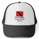 West Indies Trinidad Tobago Mission Hat