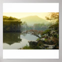 west lake, China posters