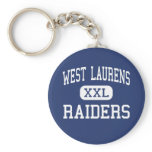 West Laurens - Raiders - High - Dublin Georgia keychains