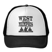 West Memphis Three Mesh Hat
