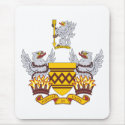 West Midlands Coat of Arms mousepads