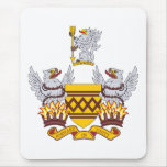 West Midlands Coat of Arms mousepads