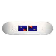 West New Britain, Papua New Guinea Skateboard