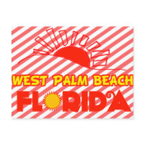 West Palm Beach, Florida Post Cards