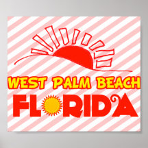 West Palm Beach, Florida Posters