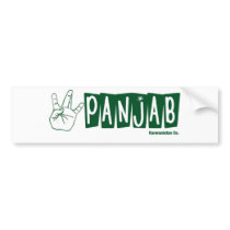 West Panjab Bumper Sticker