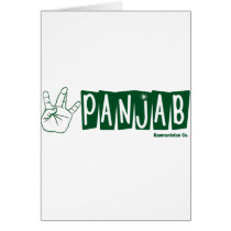 West Panjab Greeting Card