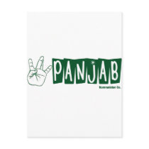 West Panjab Post Card