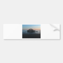 West Pier Brighton Bumper Stickers