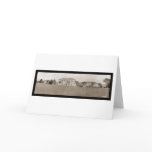 West Point Buildings Photo 1909 Greeting Card