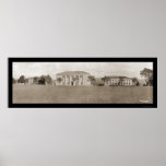 West Point Buildings Photo 1909 Posters