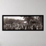 West Point Centennial Photo 1902 Poster
