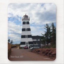 West Point, PEI mousepad