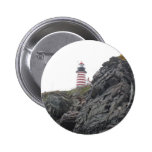 West Quoddy Lighthouse Pinback Buttons