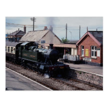 West Somerset Railway Postcard