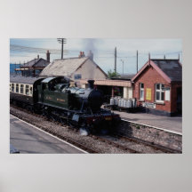 West Somerset Railway Posters
