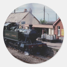 West Somerset Railway Sticker