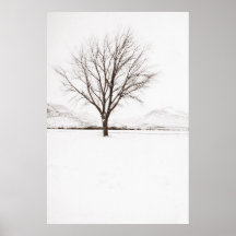 West Texas BLizzard Print