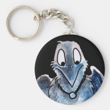 West the Raven Keychain