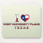 West University Place, Texas Mousepads