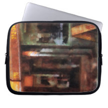 West Village Barber Shop Computer Sleeves