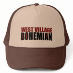 WEST VILLAGE BOHEMIAN hats