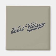 West Village Fridge Magnet