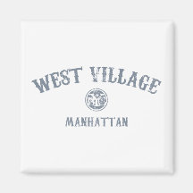 West Village Fridge Magnets
